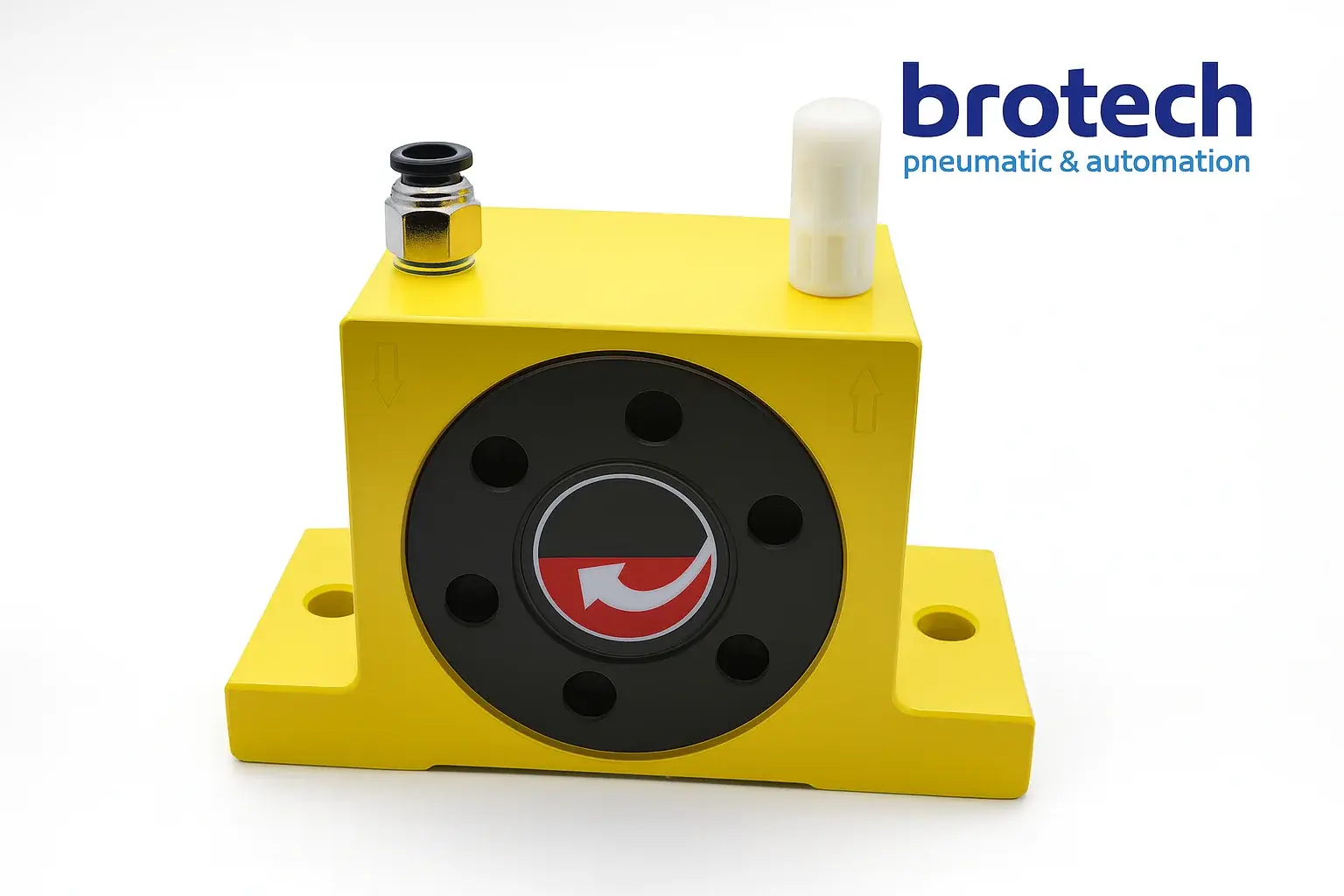 Türbinli Titreşim Motoru GT 409 850 N 960 lt/dk 9550 d/d 6 bar