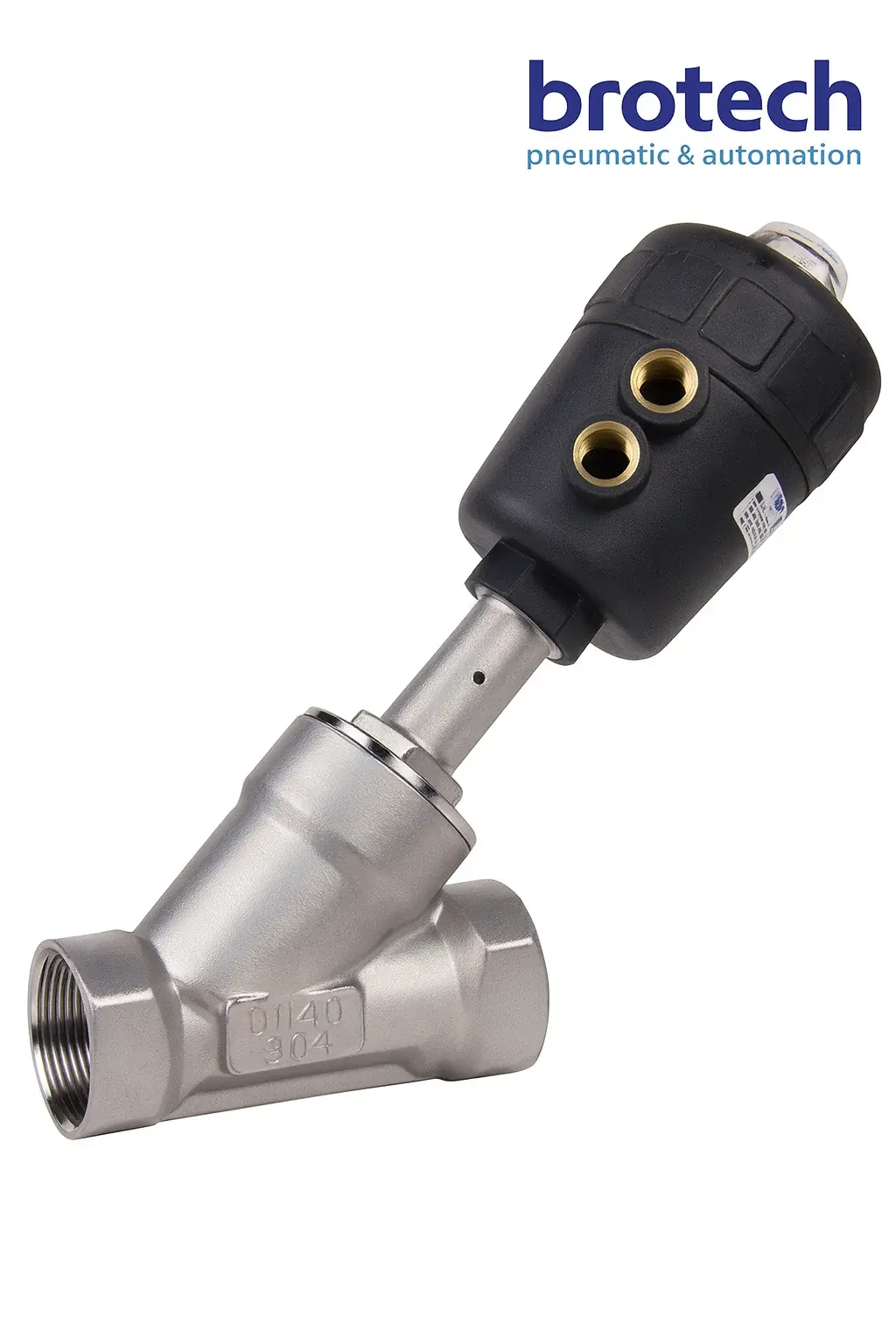 JZFP-50 Pistonlu Vana Plastik 2″