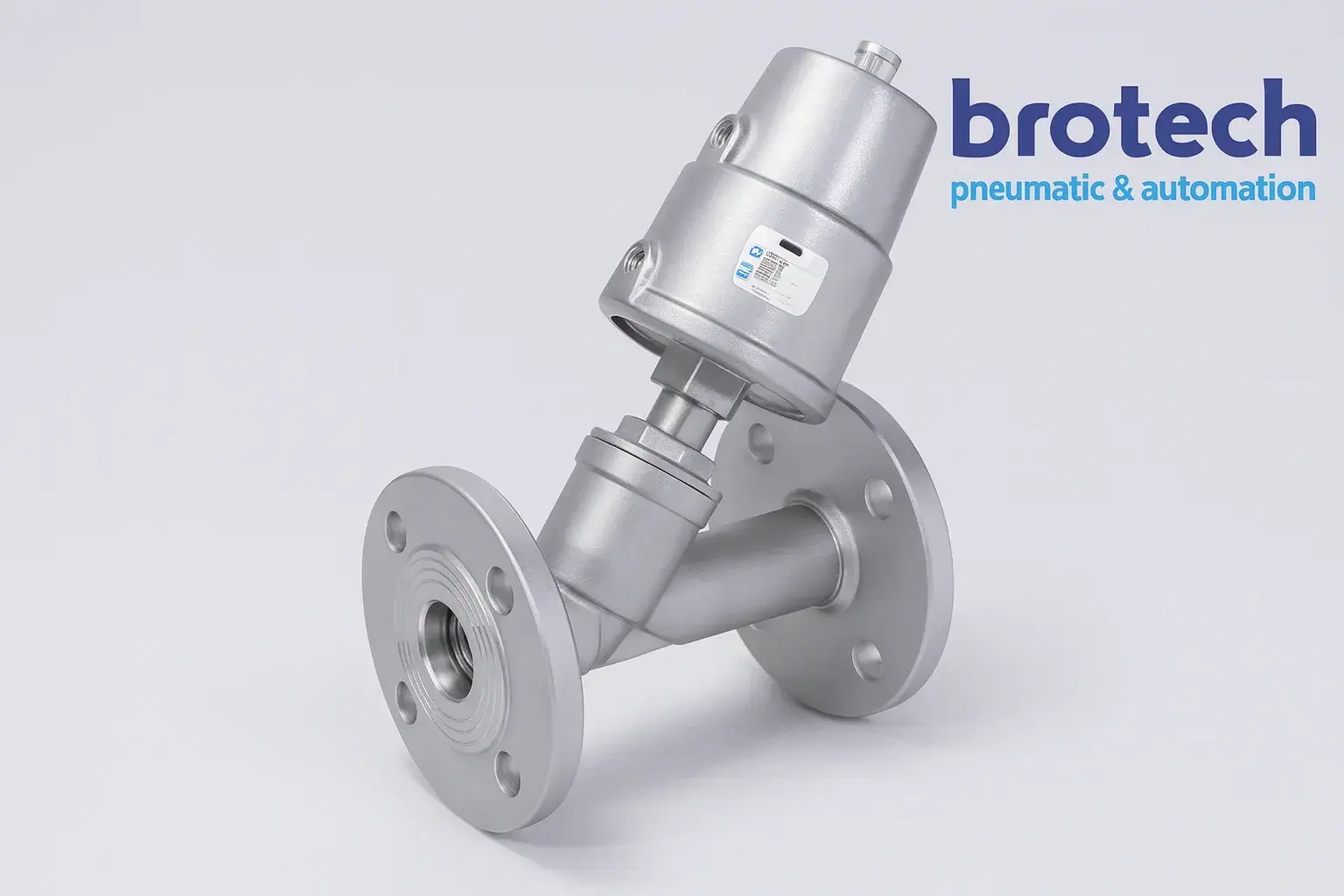 BFPV-65 Flanşlı Pistonlu Vana Paslanmaz AISI 316 2 1/2″