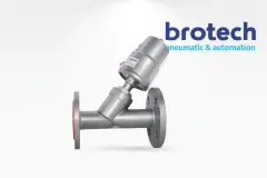 BFPV-80 Flanşlı Pistonlu Vana Paslanmaz AISI 316 3″