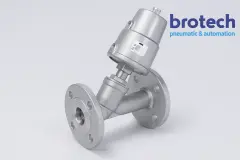 BFPV-100 Flanşlı Pistonlu Vana Paslanmaz AISI 316 4″