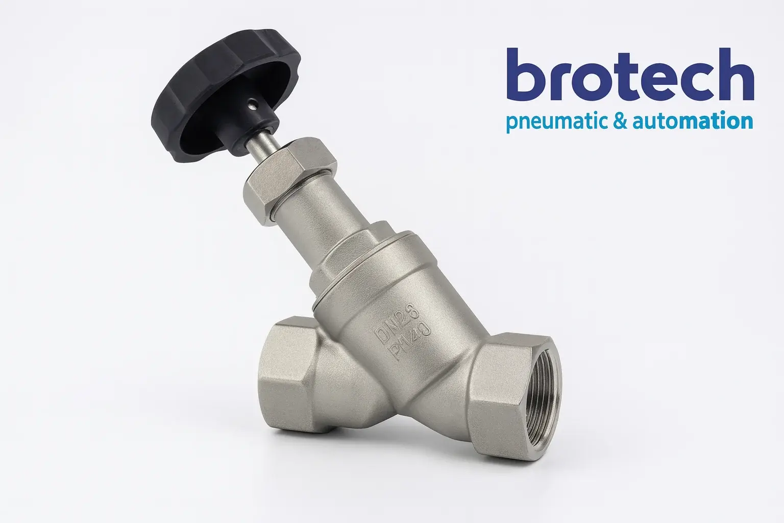 BMPV-50 Manuel Pistonlu Vana Paslanmaz AISI 316 2″