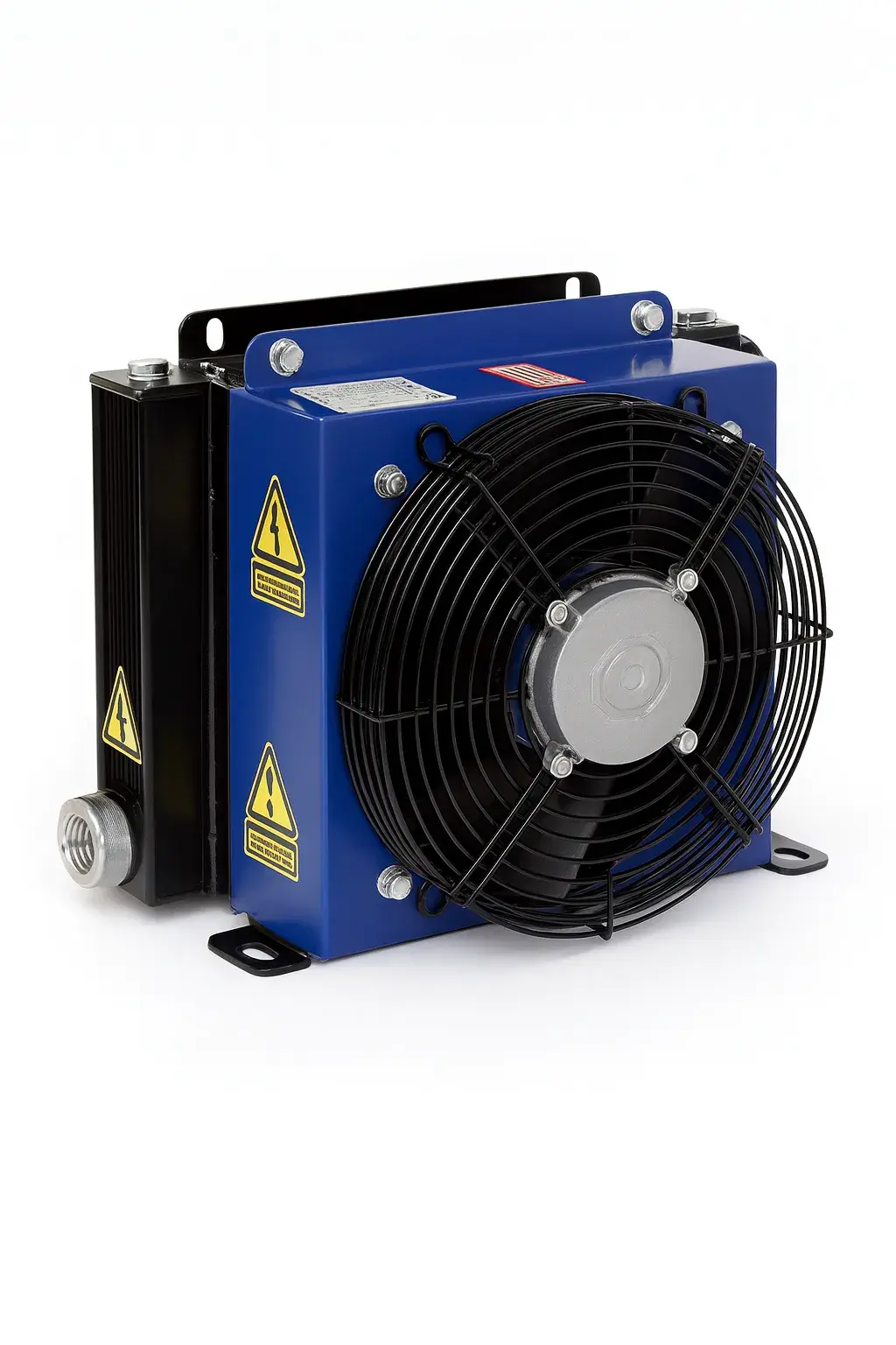 HY2050-DC Havalı Yağ Soğutucu 20000 Kcal/h 12V DC 24V DC