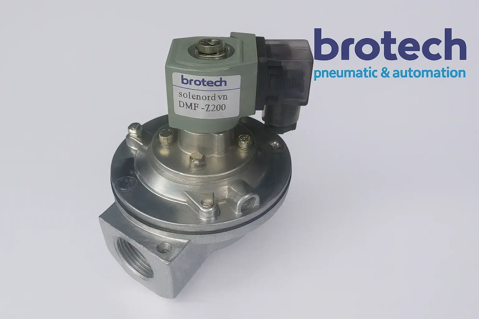 UM40-220 Patlaç Valf 1 1/2″ 220VAC