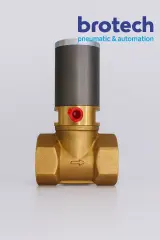 Q22HD-50 Dik Tip Pistonlu Vana Pirinç Gövde 2″