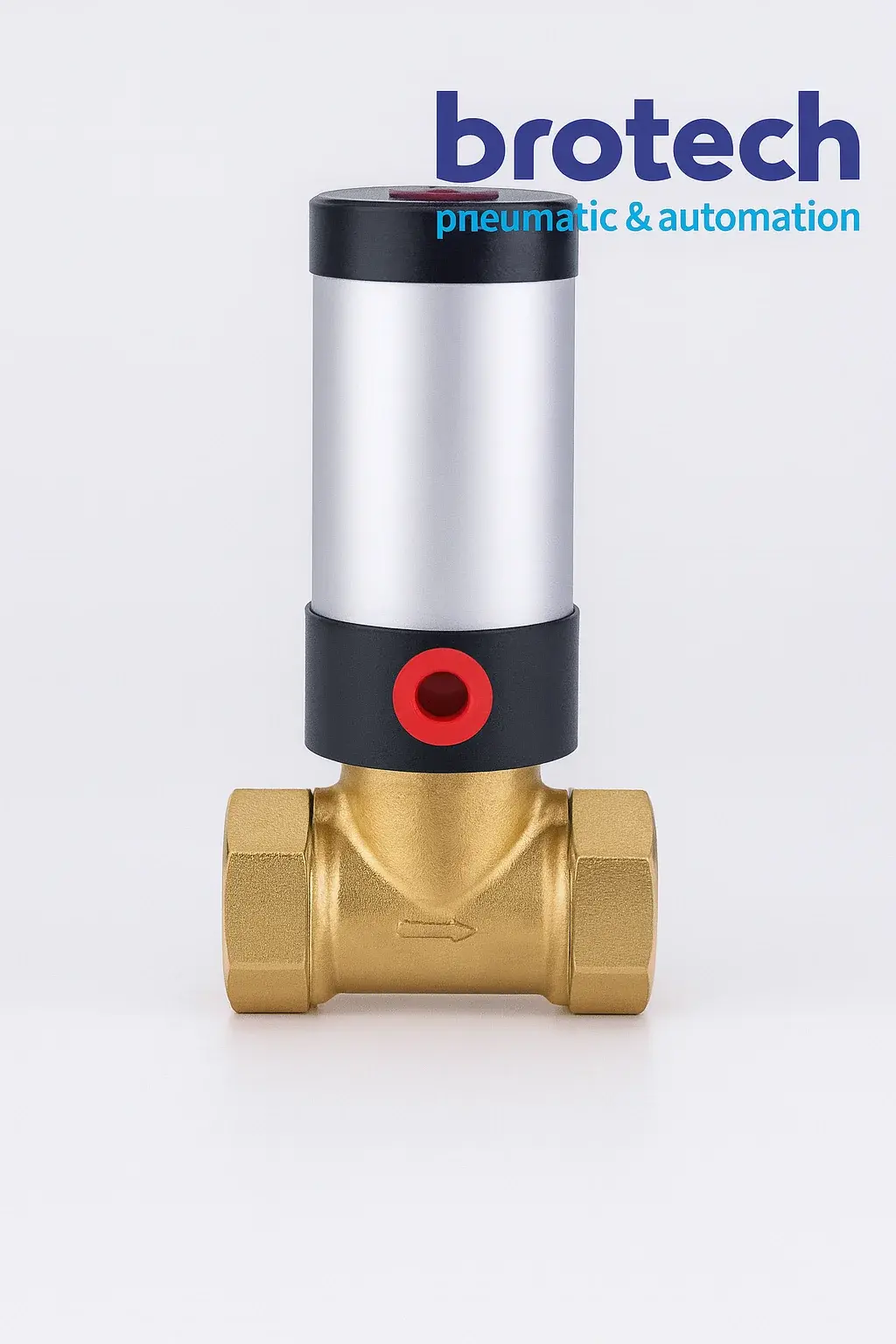 Q22HD-50 Dik Tip Pistonlu Vana Pirinç Gövde 2″