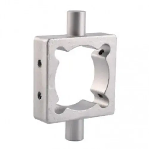 ISO 6431 Silindirler İçin Metal Orta Eklem Bağlantı Boru Ø200 mm