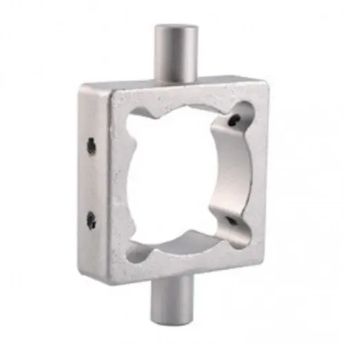 ISO 6431 Silindirler İçin Metal Orta Eklem Bağlantı Boru Ø320 mm