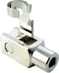 ISO 6431 Silindirler İçin Metal Çatal Bağlantı Ø250 mm