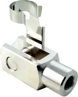 ISO 6431 Silindirler İçin Metal Çatal Bağlantı Ø320 mm