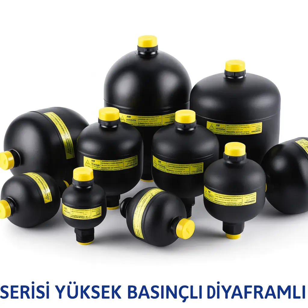 HACD-0.75-P-330-C-C2-0-M Diyaframlı Akü HACD SERİSİ YÜKSEK BASINÇLI DİYAFRAMLI AKÜLER 0.75 lt 330 bar 1/2″ M28x1.5