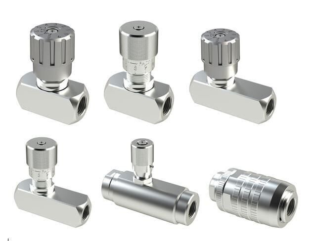 HYCM-25 hidrolik erkek dişi çek valf 1 inç 350 bar 150 lt dk