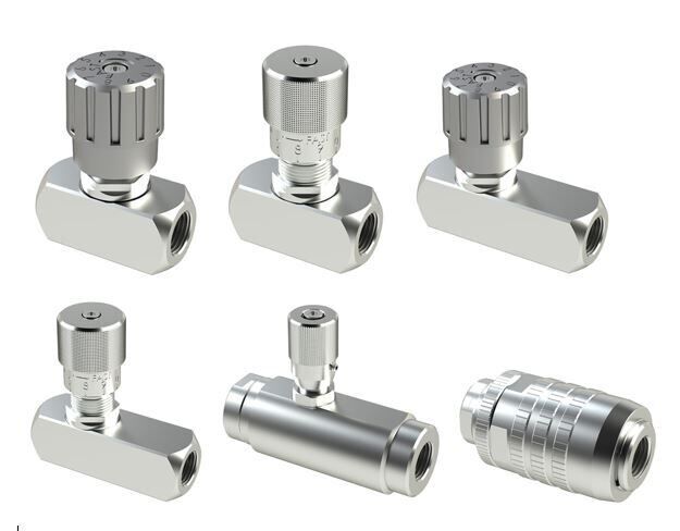 HYCM-32 hidrolik erkek dişi çek valf 1 1/4 inç 350 bar 200 lt dk