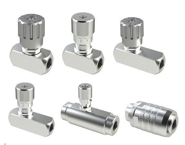 HYCM-40 hidrolik erkek dişi çek valf 1 1/2 inç 300 bar 300 lt dk