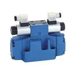 4WEH32J-60 NG32 Hidrolik Yön Kontrol Valfi Pilotsuz AB Tanka Açık 4/3 Alt Gövde 3/4″ P Kapalı / A-B-T Açık