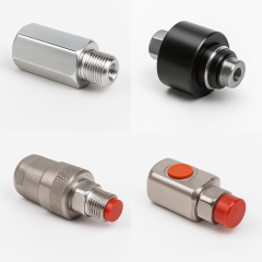 HYRC-15 döner rakor 1/2″ 300 bar 60 lt dk 160 rpm