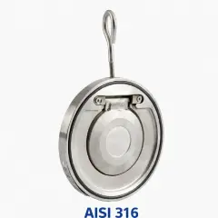 8″ Paslanmaz Wafer Swing Çekvalf AISI 316