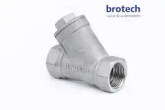 1/2″ Paslanmaz Dişli Pislik Tutucu AISI 304