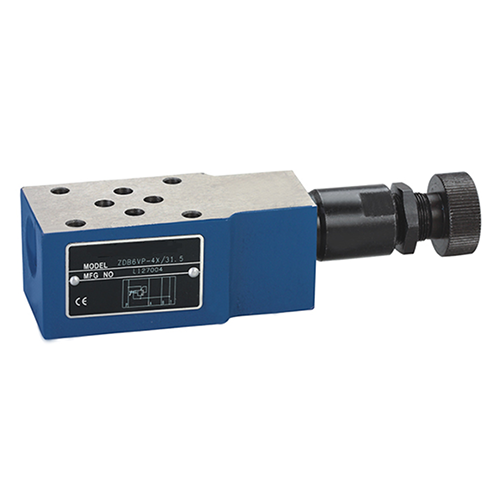 Z2DB 6 VC2-4X/315V Modüler Basınç Emniyet Valfi NG6 CETOP 3 1/4″ NG 6 AB hattı emniyet valfi 60 L/dk 315 Bar