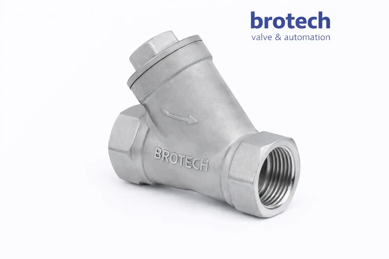 1 1/2″ Paslanmaz Dişli Pislik Tutucu AISI 304