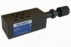 MRV-03-B-3 Modüler Basınç Emniyet Valfi NG10 CETOP 5 1/2″ NG 10 B hattı emniyet valfi 70 L/dk 250 Bar