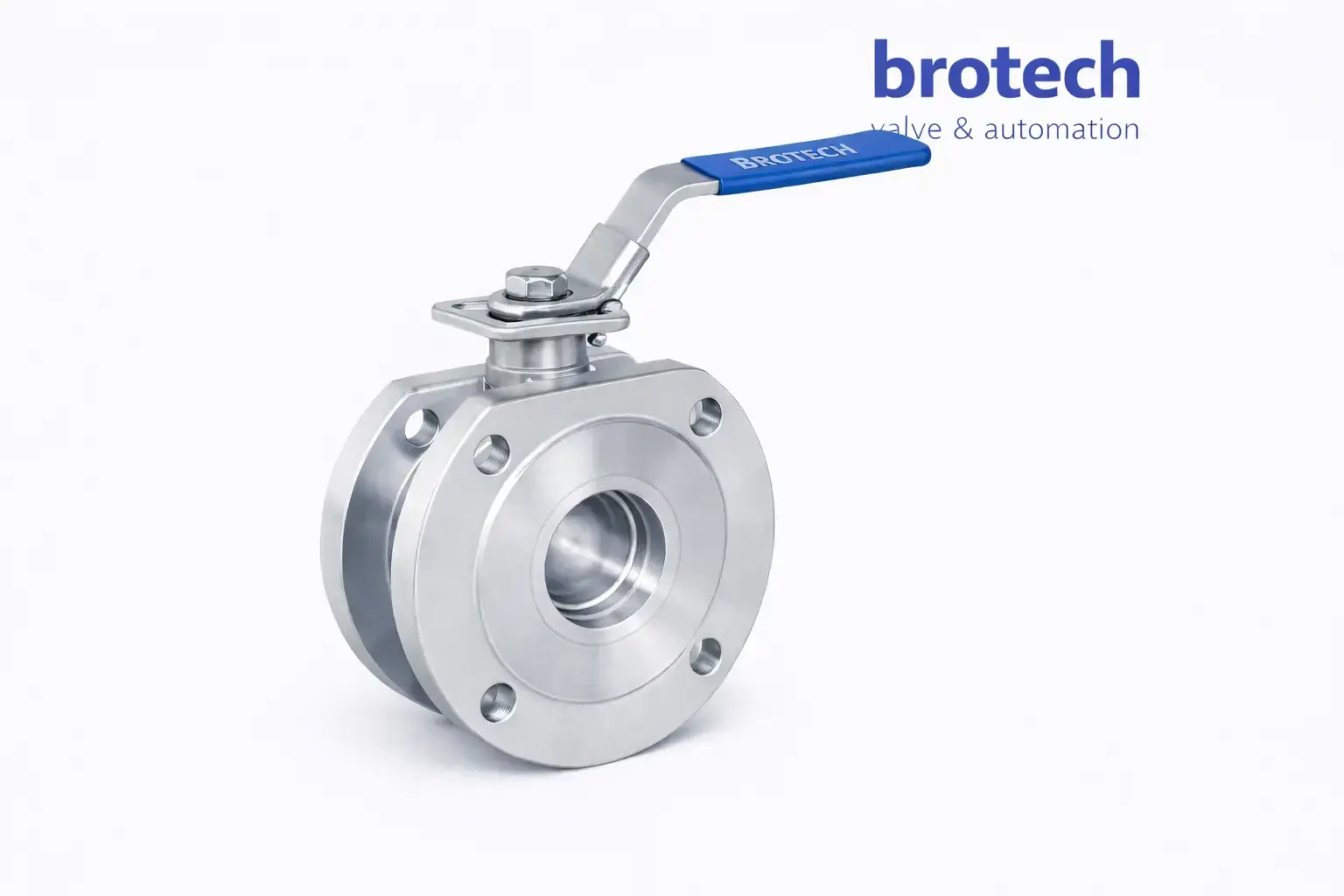 3″ Paslanmaz Monoblok Küresel Vana AISI 304