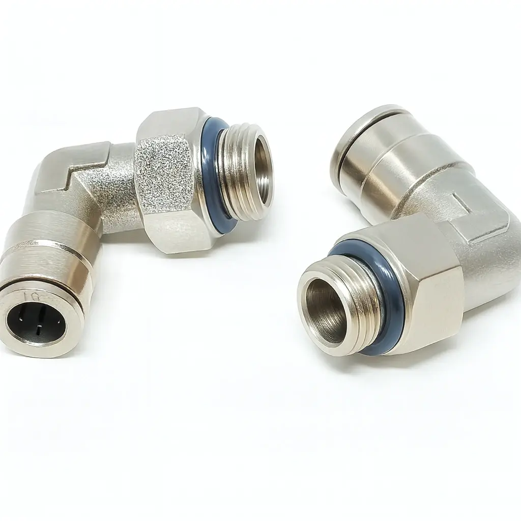 PLT 4-M8x1 metal döner dirsek yağlama konik M8x1 4 mm