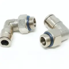 PLT 4-M8x1 metal döner dirsek yağlama konik M8x1 4 mm