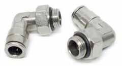 PLT 4-M10x1 metal döner dirsek yağlama konik M10x1 4 mm