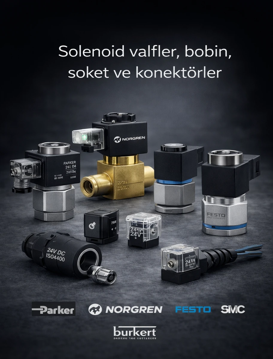 Solenoid Valfler
