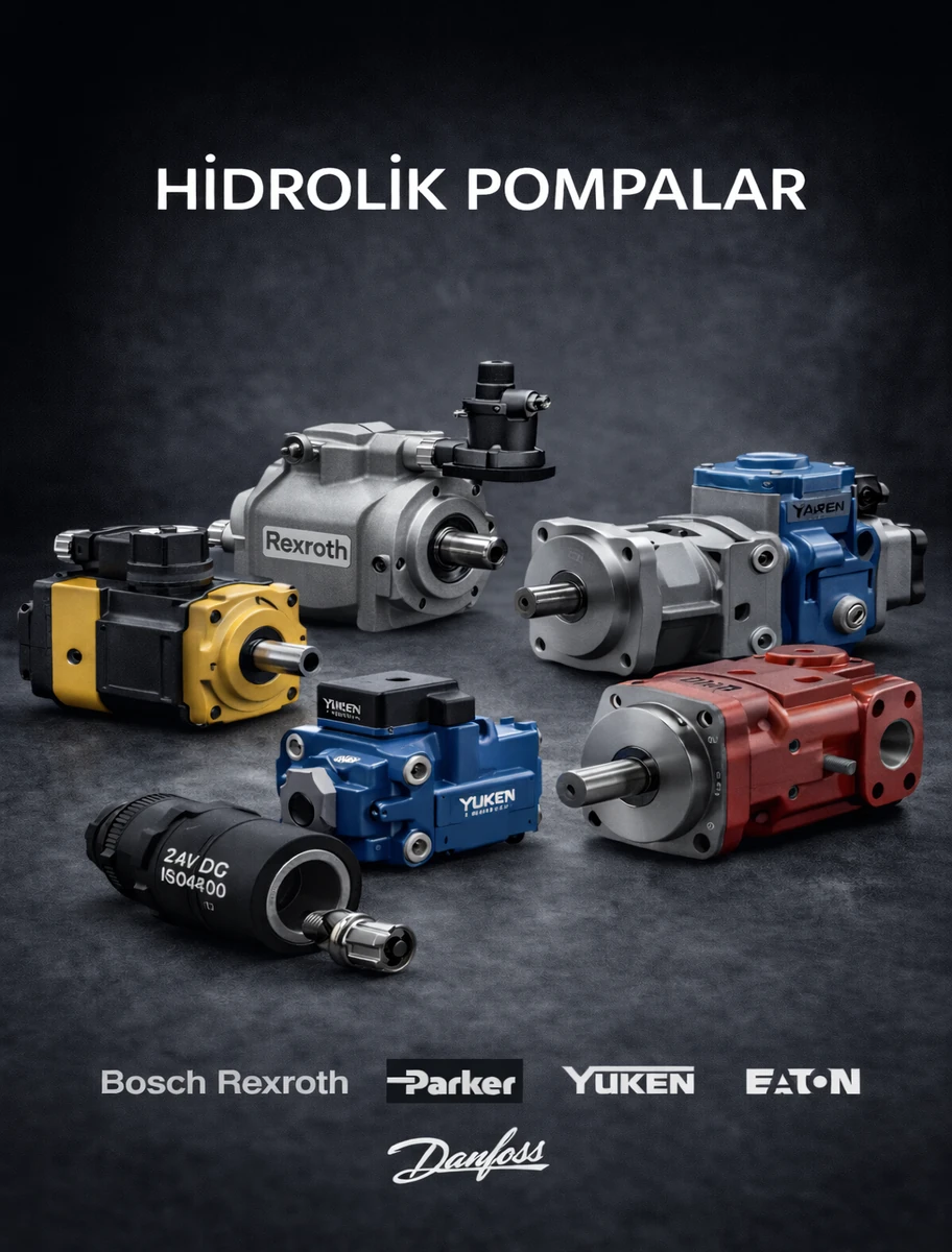 Hidrolik Pompalar