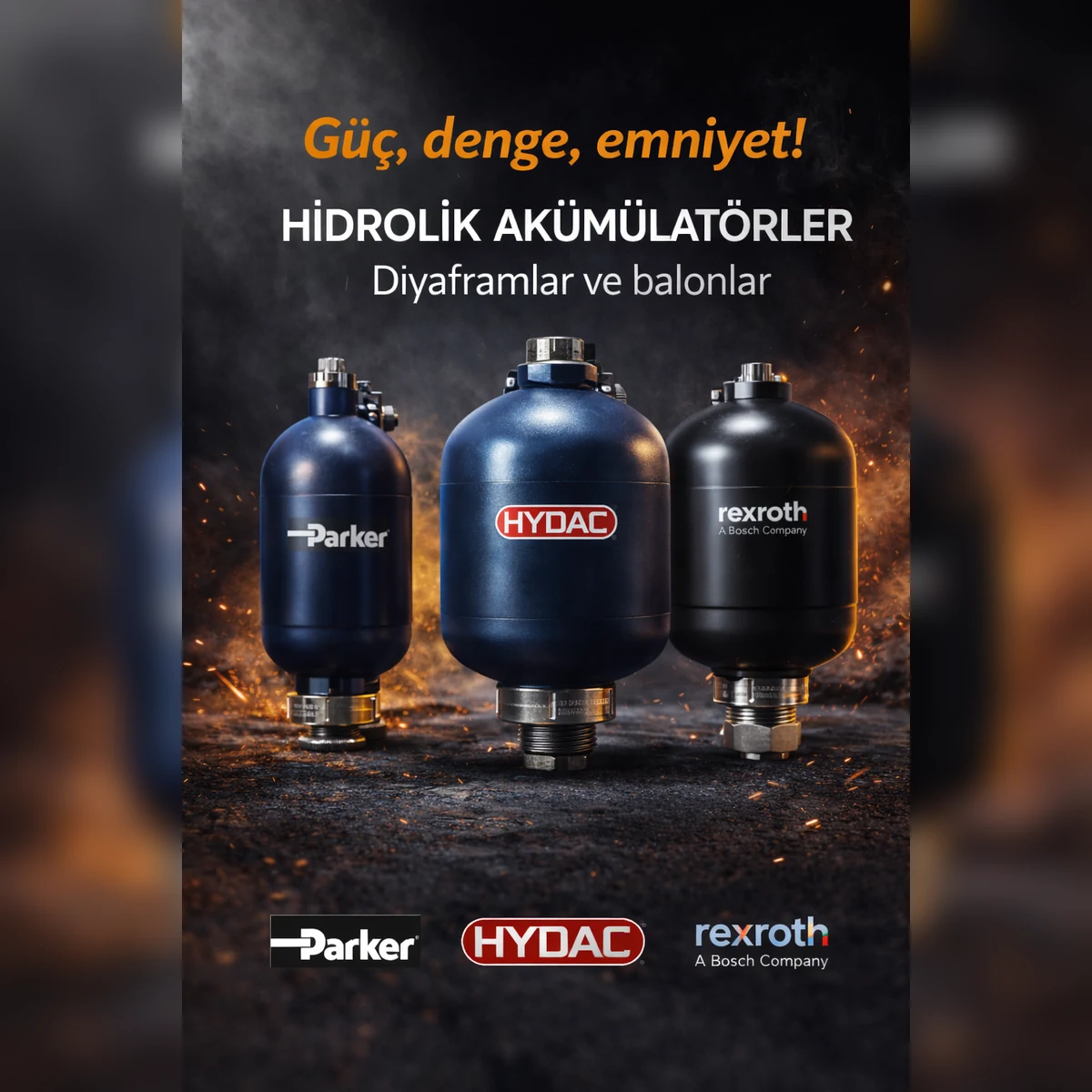 Akümülatör Diyafram ve Balonlar
